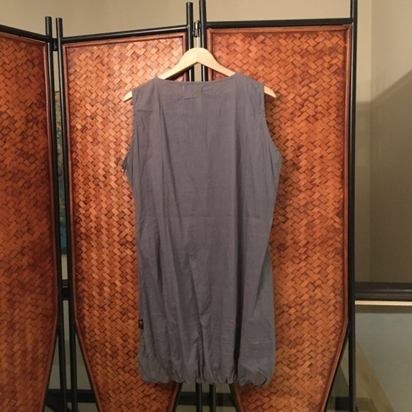 Vancouver Designer Leopards and Roses 100% Cotton Embroidered Bubble Dress - Picture 2 of 6